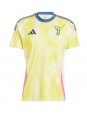 Juventus Gostujuci Dres 2024-25 Kratak Rukavima